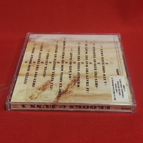 Brooks & Dunn Waitin On Sundown CD New Sealed 1994 - Picture 6 of 9